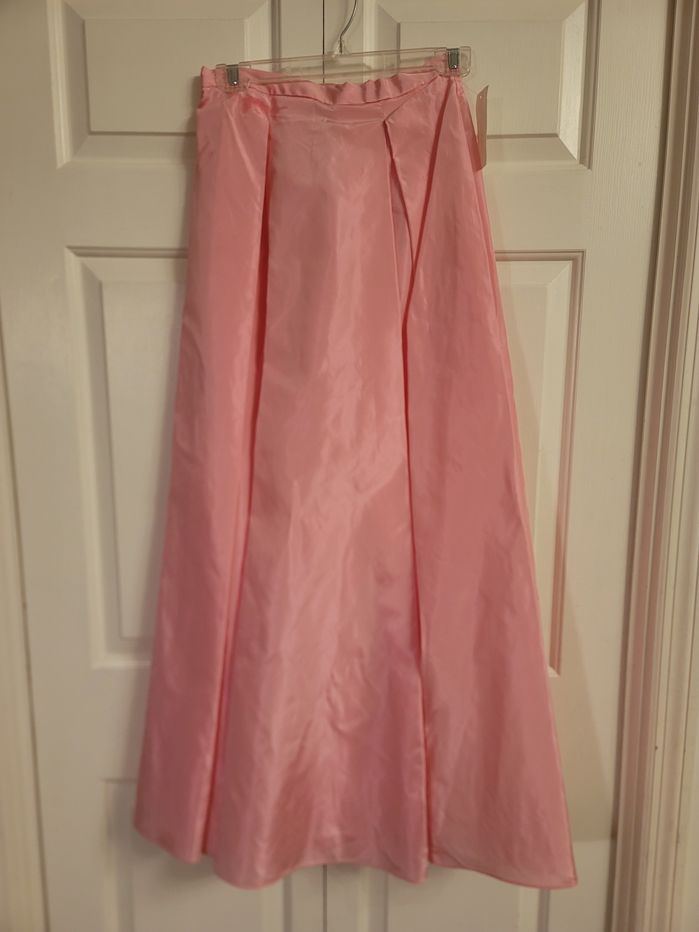Pink A-Line Maxi Skirt - Elegant Full-Length Women’s Skirt, NWT